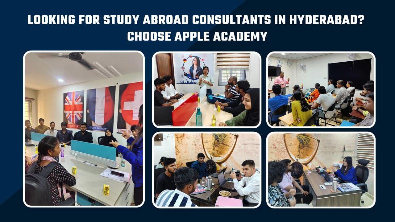 Top Hyderabad Study Abroad Consultants